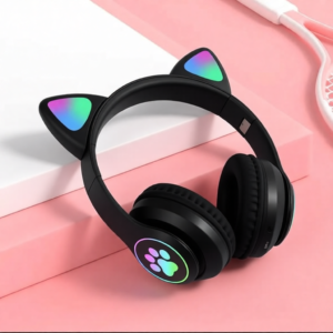 1769360335 STN-28 Over-Ear Bluetooth Headphone Black Color