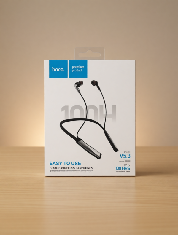 Hoco. 100 Hours Playback Bluetooth Neckband