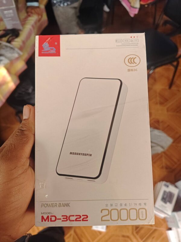 MODUNYOUPIN MD-3C22 20000MAh Power Bank