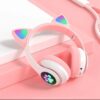 STN-28 Over-Ear Bluetooth Headphone Pink Colour