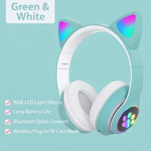 616620980_122117688075126235_3435242700605511119_n STN-28 Over-Ear Bluetooth Headphone Green Color