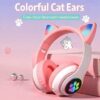 STN-28 Over-Ear Bluetooth Headphone Pink Colour