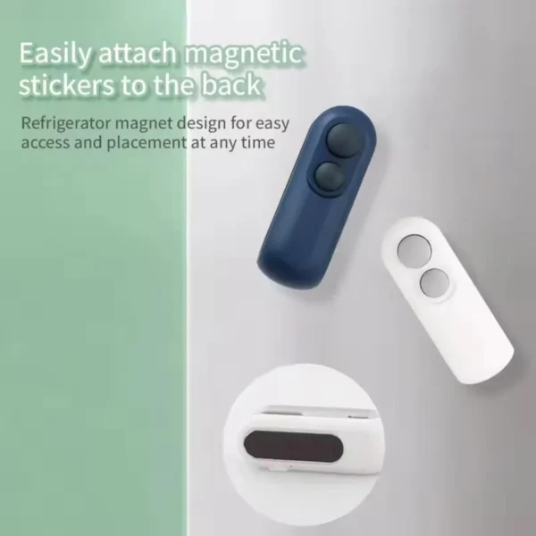 Portable Mini Sealing Machine – Keep Food Fresh Anytime, Anywhere! White colour