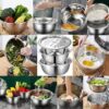 8 3-in-1 Vegetable Cutter with Drain Basket