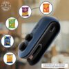 Portable Mini Sealing Machine – Keep Food Fresh Anytime, Anywhere! Black colour
