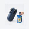 Portable Mini Sealing Machine – Keep Food Fresh Anytime, Anywhere! Black colour