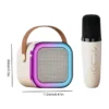 K12 Dual Microphone Mini Wireless Karaoke Speaker