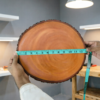 1777435598 Original Mahogany Wood Natural Chopping & Serving Board for Kitchen and Dining🌿