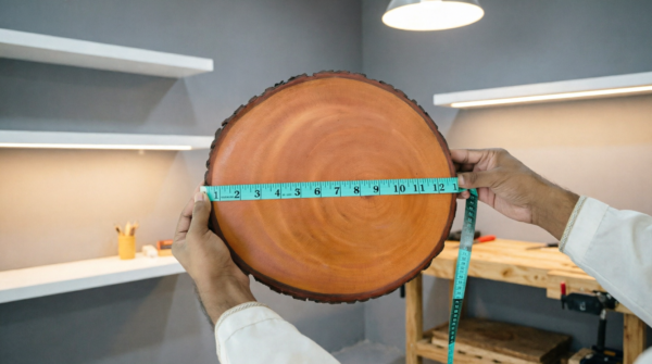 1777435598 Original Mahogany Wood Natural Chopping & Serving Board for Kitchen and Dining🌿