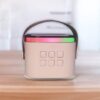 K12 Dual Microphone Mini Wireless Karaoke Speaker