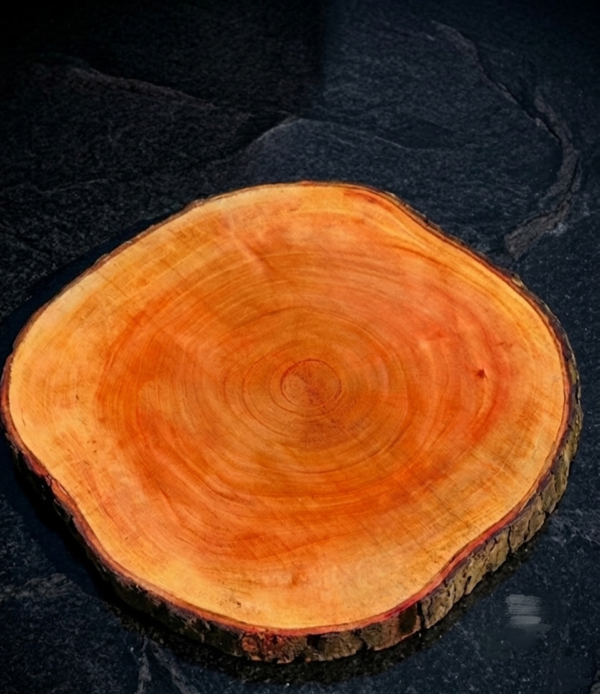 IMG_20260609_094059.png Original Mahogany Wood Natural Chopping & Serving Board for Kitchen and Dining🌿
