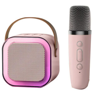 giant_278445 K12 Single Microphone Mini Wireless Karaoke Speaker