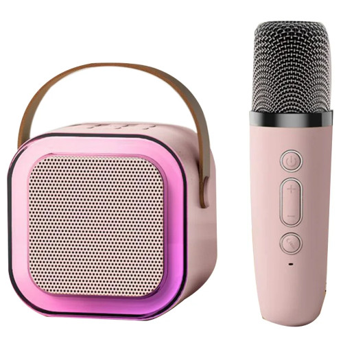 K12 Single Microphone Mini Wireless Karaoke Speaker