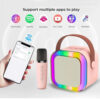 K12 Dual Microphone Mini Wireless Karaoke Speaker