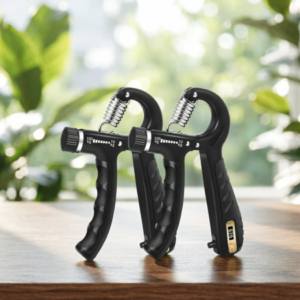 1777978388 (2pcs Combo offer) Hand Grip Strengthener 10-100KG with Counter