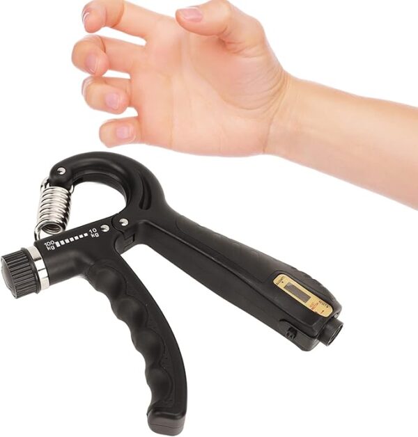 Hand Grip Strengthener 10-100KG with Counter