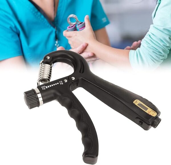 Hand Grip Strengthener 10-100KG with Counter