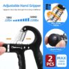 Hand Grip Strengthener 10-100KG with Counter