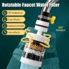 6 Layers Universal Kitchen Faucet Purifier Tap Filter