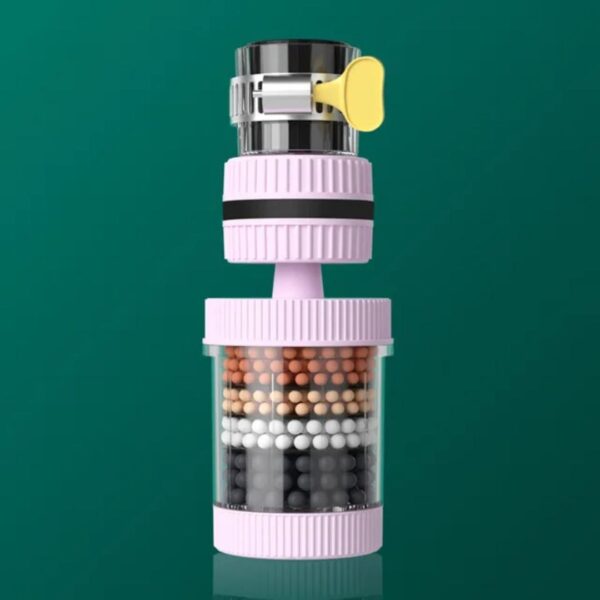 6 Layers Universal Kitchen Faucet Purifier Tap Filter