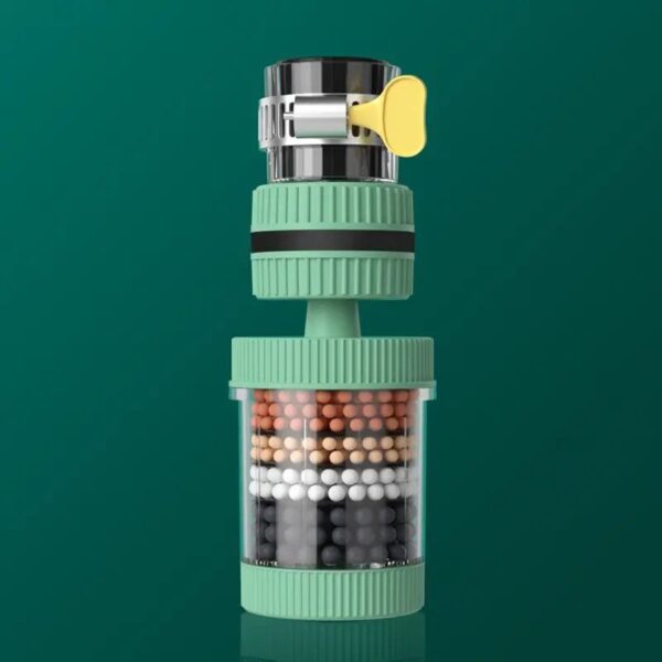 6 Layers Universal Kitchen Faucet Purifier Tap Filter